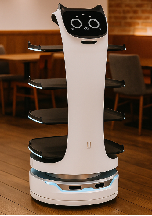 BellaBot в ресторане