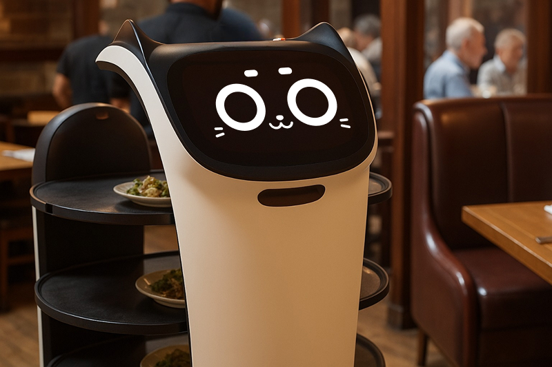 BellaBot вид сбоку